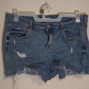 Old navy boyfriend shorts